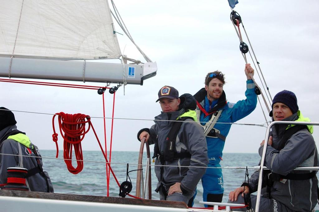 Luke Patience with Chris Froome on the helm photo copyright RYA http://www.rya.org.uk taken at  and featuring the  class