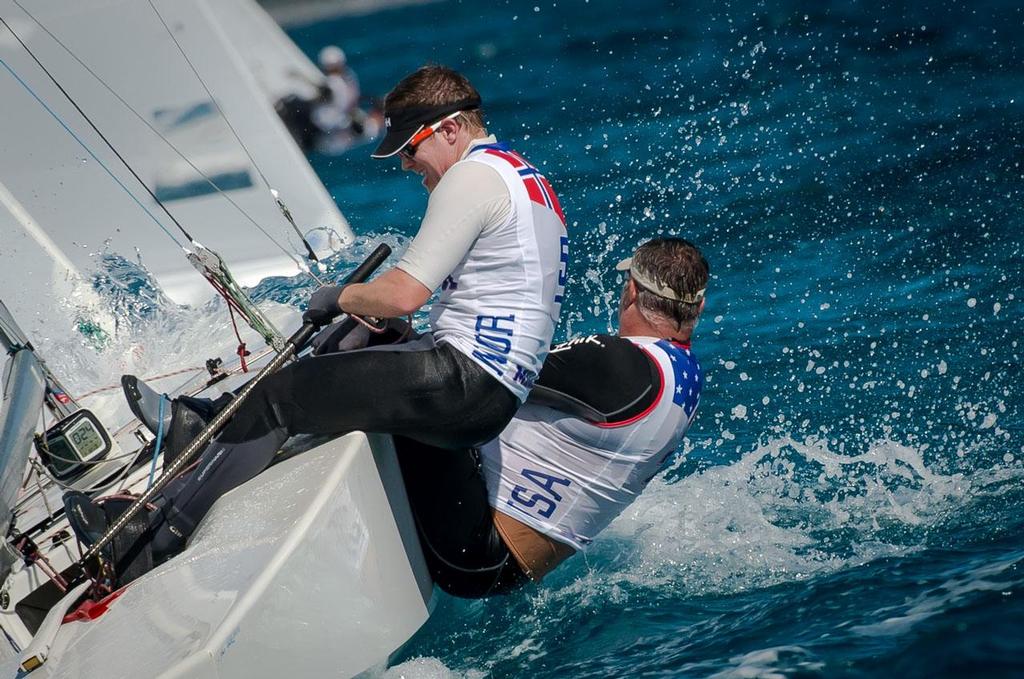 Eivind Melleby and Mark Strube - Star Sailors League Final 2013 - Nassau, Bahamas photo copyright  Marc Rouiller / Star Sailors League taken at  and featuring the  class