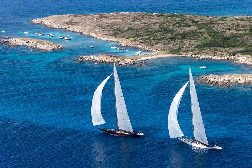 Maxi Yacht Rolex Cup 2013 photo copyright Carlo Borlenghi / www.carloborlenghi.com taken at  and featuring the  class
