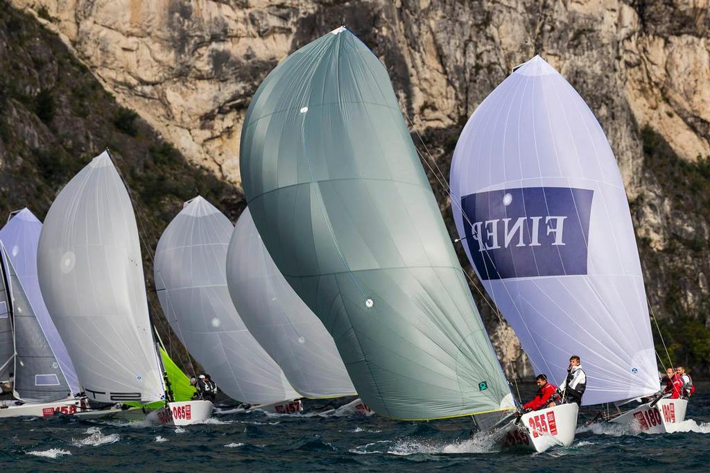 2014 Audi Melges 20 World Championship - Day 2 photo copyright Stefano Gattini/ Studio Borlenghi http://www.carloborlenghi.com taken at  and featuring the  class