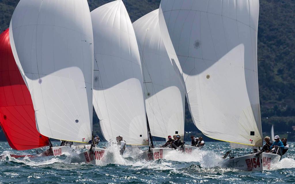 2014 Audi Melges 20 World Championship - Day 2 © Stefano Gattini/ Studio Borlenghi http://www.carloborlenghi.com