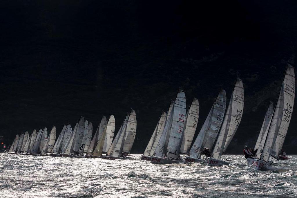 2014 Audi Melges 20 World Championship - Day 4 photo copyright Stefano Gattini/ Studio Borlenghi http://www.carloborlenghi.com taken at  and featuring the  class