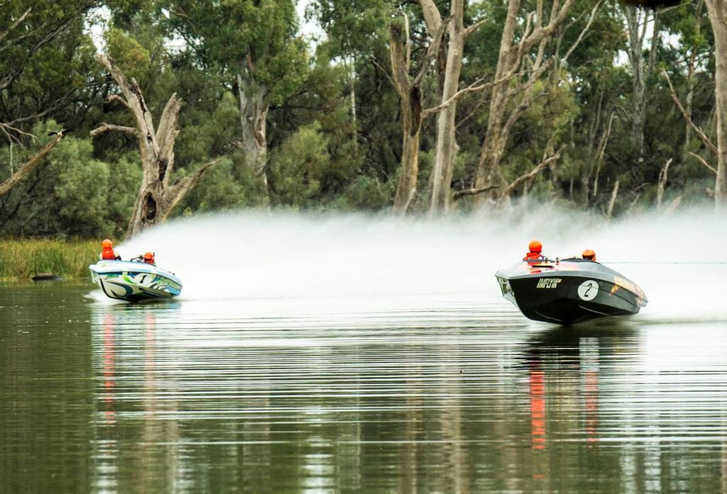 Ski racing on the Mighty Murray - Ted Hurley Classic © Geoff Thompson