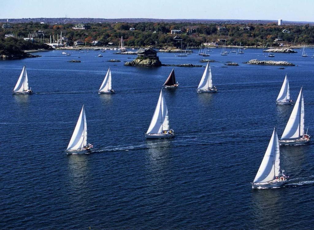 North American Rally to the Caribbean 2013 start in Newport photo copyright NARC taken at  and featuring the  class