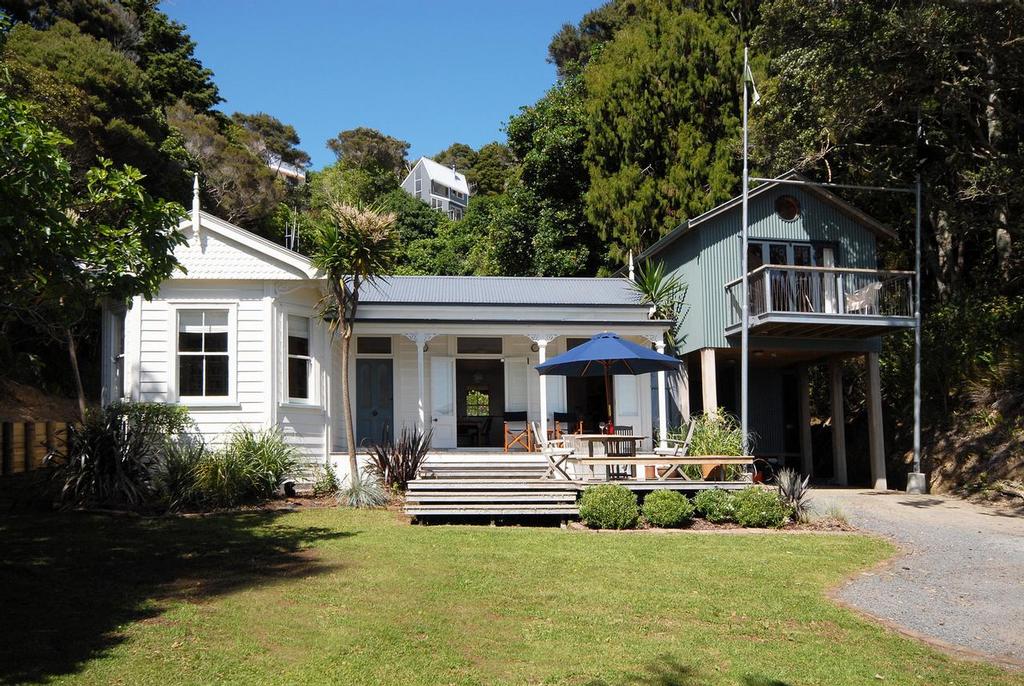 The waterfront home is a classic villa design, but built in 2000 to a contemporary style - 9 Richardson St, Bay of Islands. Viewing starts at Labour Weekend photo copyright Paul France http://paihia.ljhooker.co.nz/SSHE8 taken at  and featuring the  class