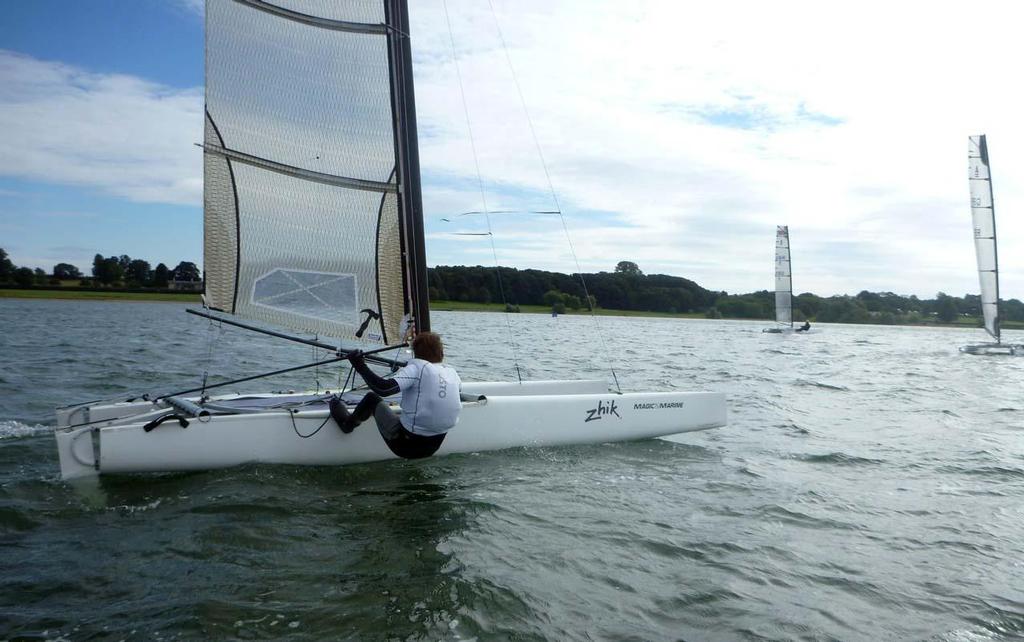 British ‘A’ Class Catamaran National Championship 2014 &copy; Gordon Upton