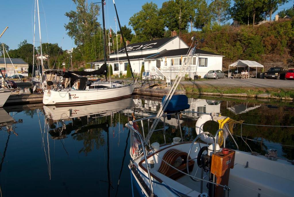 Prince Edward Yacht Club © David Platt