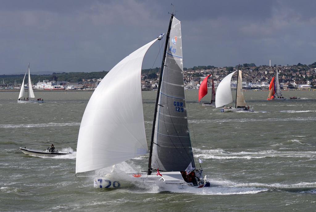 Sevenstar Round Britain and Ireland Race 2014<br />
<br />
 ©  Rick Tomlinson http://www.rick-tomlinson.com