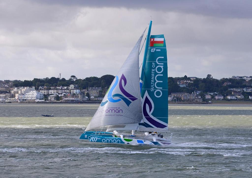 Oman Sail - Sevenstar Round Britain and Ireland Race 2014<br />
<br />
 ©  Rick Tomlinson http://www.rick-tomlinson.com