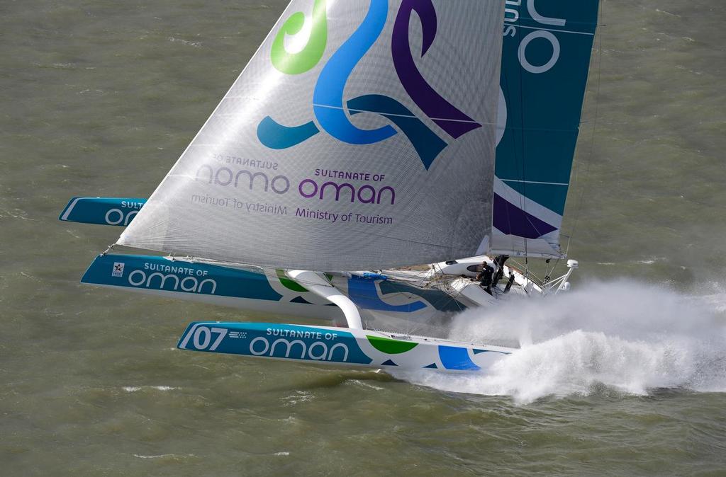 Oman Sail - Sevenstar Round Britain and Ireland Race 2014<br />
<br />
 ©  Rick Tomlinson http://www.rick-tomlinson.com
