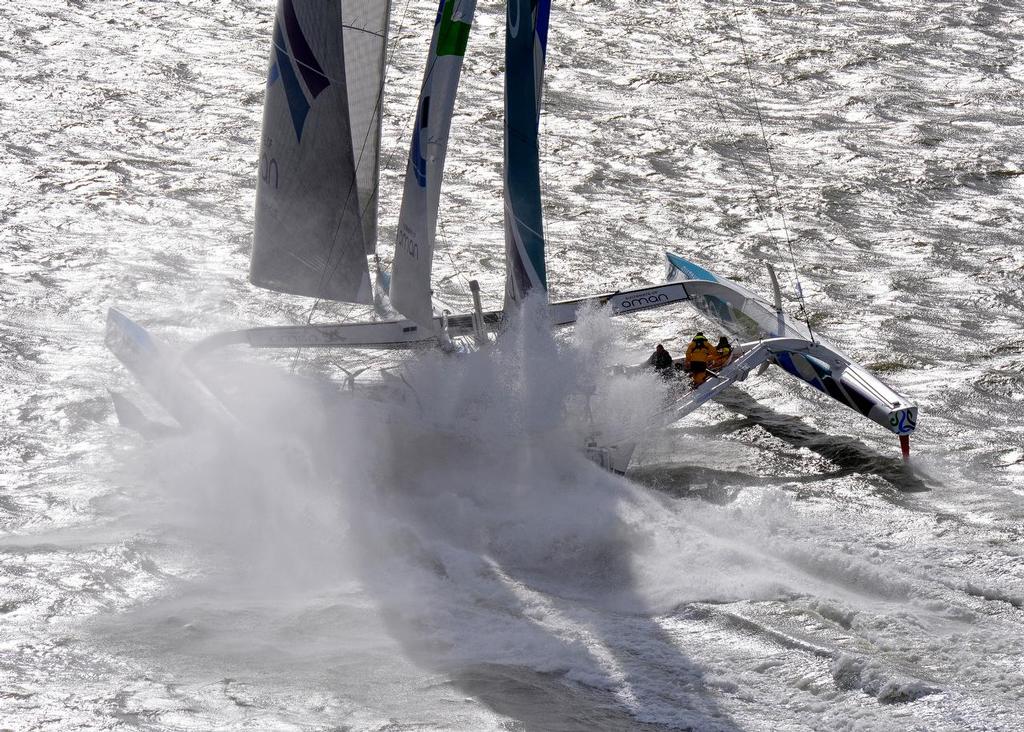 Oman Sail - Sevenstar Round Britain and Ireland Race 2014<br />
<br />
 ©  Rick Tomlinson http://www.rick-tomlinson.com