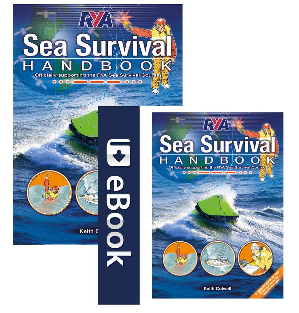 RYA Sea Survival 2nd edition photo copyright RYA http://www.rya.org.uk taken at  and featuring the  class