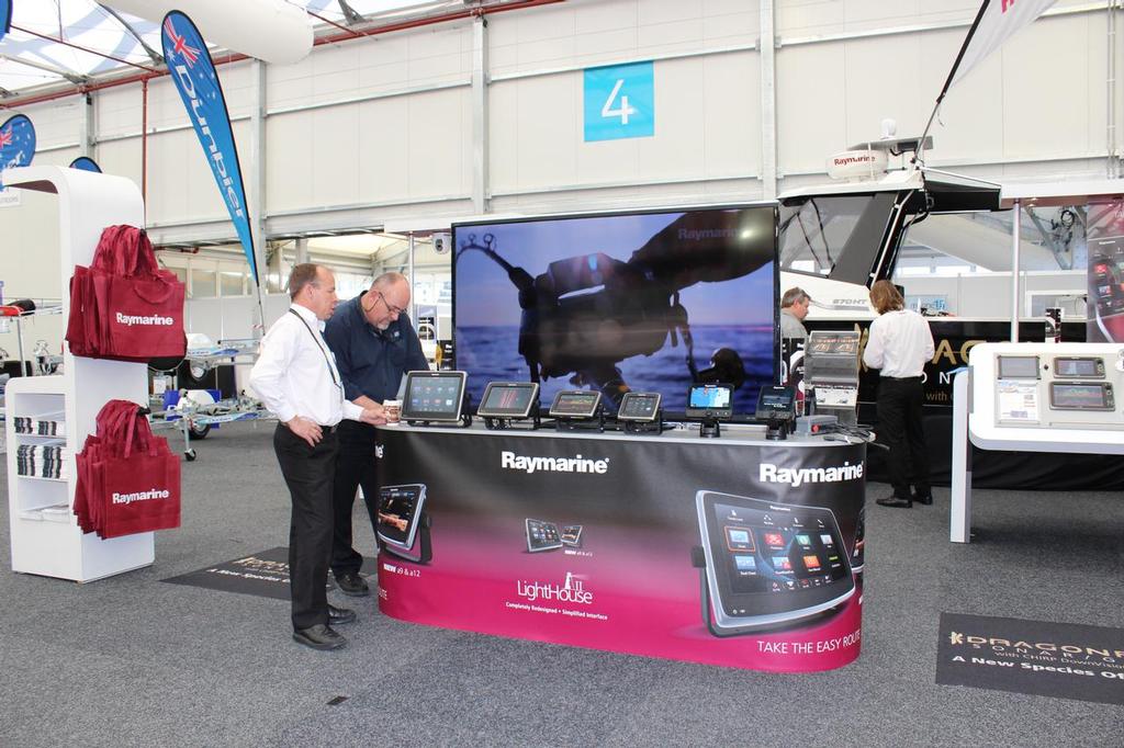 Raymarine Day 3 SIBS photo copyright Jeni Bone taken at  and featuring the  class
