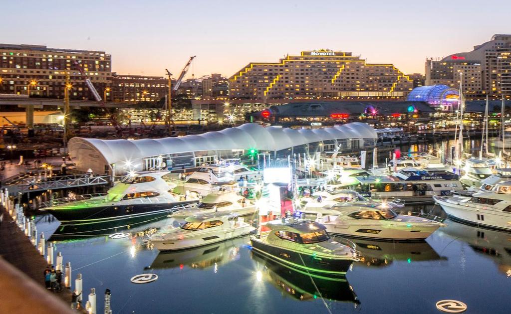 Riv night photo copyright Riviera . http://www.riviera.com.au taken at  and featuring the  class