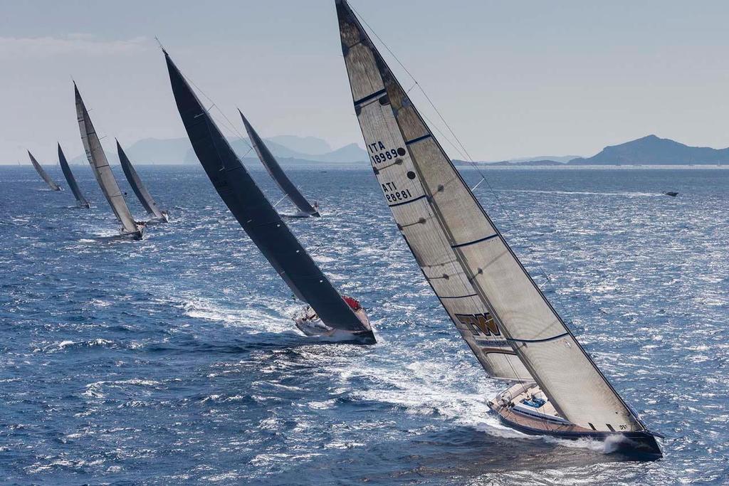 Rolex Swan Cup 2012 photo copyright Carlo Borlenghi / www.carloborlenghi.com taken at  and featuring the  class