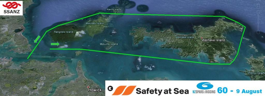 SSANZ NZ Rigging 60  2014 FB Cover - 2014 SSANZ Safety at Sea Series NZ Spars and Rigging 60 photo copyright Various . taken at  and featuring the  class