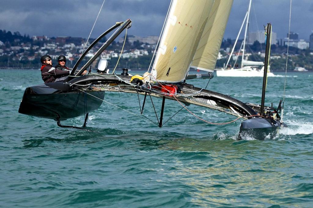 SSANZ060914 005 - Start - Safety at Sea SSANZ Triple Series Evolution 100 photo copyright Richard Gladwell www.photosport.co.nz taken at  and featuring the  class