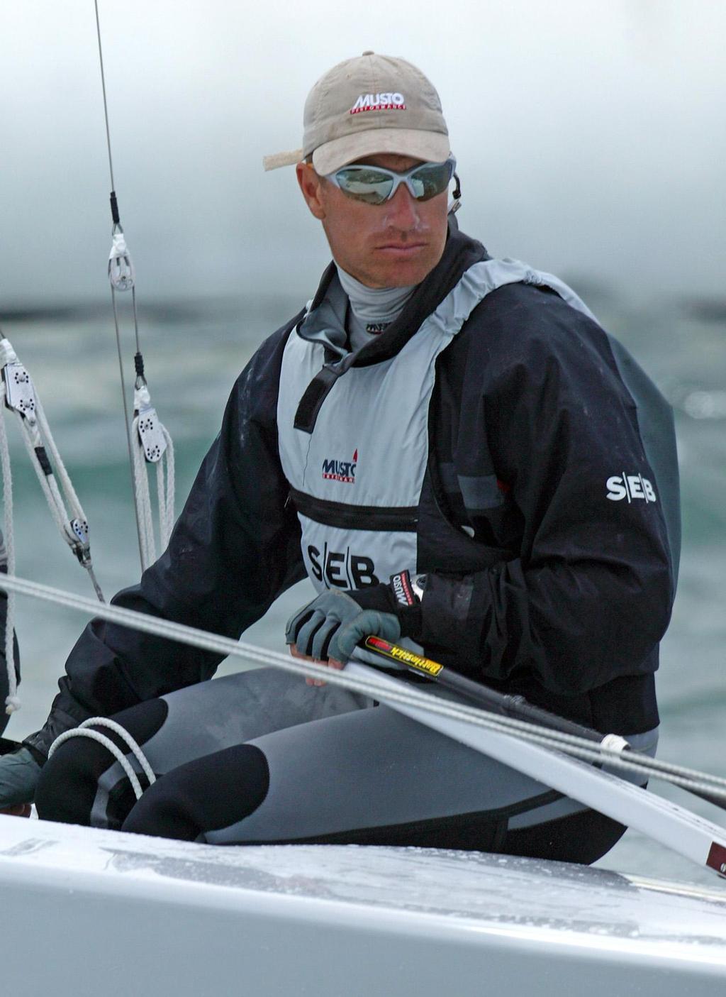Star Class World Championship 2004 - Frederik Loof (SWE) photo copyright Carlo Borlenghi / www.carloborlenghi.com taken at  and featuring the  class