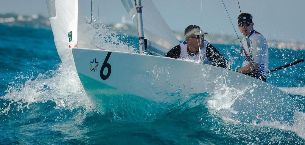 Eivind Melleby and Mark Strube - Star Sailors League Final 2013 - Nassau, Bahamas ©  Marc Rouiller / Star Sailors League
