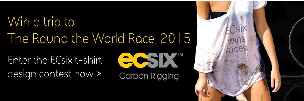 Win a trip for two to a Round the World Race stop-over port of your choice by entering the ECsix T-Shirt design Contest © Southern Spars