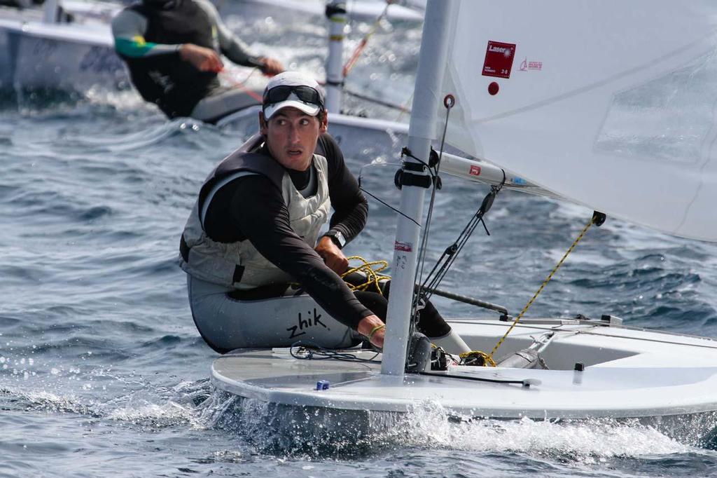 2014 ISAF Sailing World Championship, Santander - Juan Ignacio Maegli photo copyright ISAF  taken at  and featuring the  class