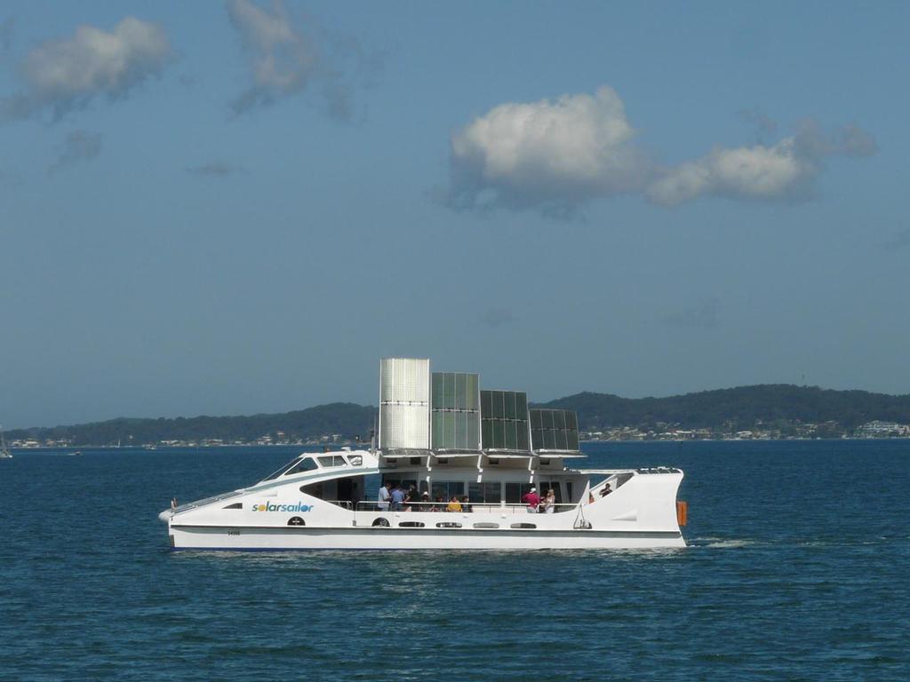 Solar Sailor Lake Macquarie photo copyright Solar Sailor taken at  and featuring the  class