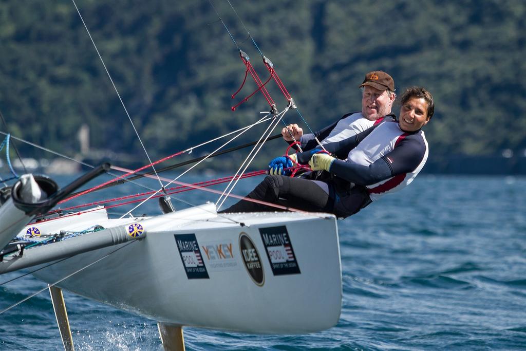 TeamGaebler - Torbole Trophy and German Open 2014 photo copyright TeamGaebler taken at  and featuring the  class