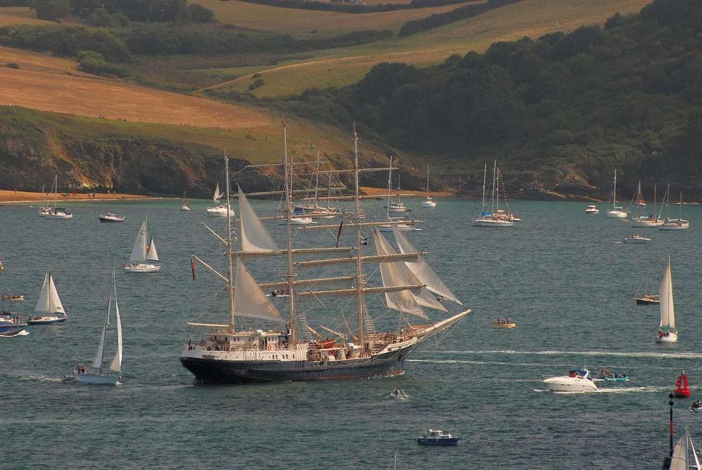 Tenacious, specifically designed for disabled crew (small) - Falmouth-Greenwich 2014 Tall Ships Regatta photo copyright Clive Reffell http://www.photoboxgallery.com/ahoythere taken at  and featuring the  class