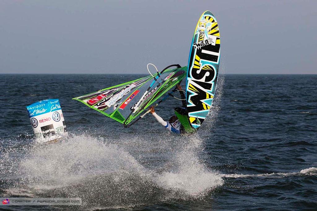 Tonky Back loop - 2014 Sylt PWA Super Grand Slam photo copyright  Carter/pwaworldtour.com http://www.pwaworldtour.com/ taken at  and featuring the  class