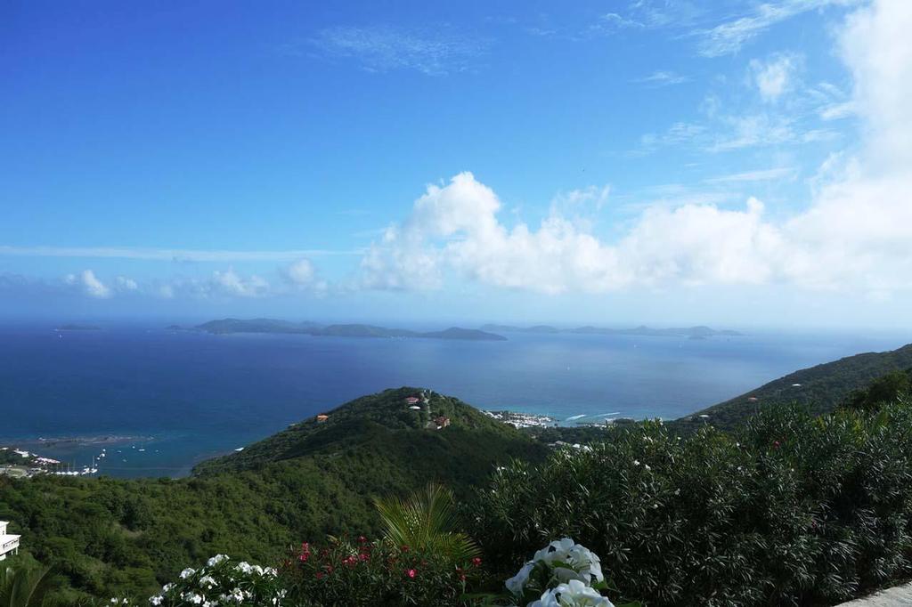 2014 Caribbean 1500 - View over Nanny Cay from top of the island. photo copyright World Cruising Club http://www.worldcruising.com taken at  and featuring the  class