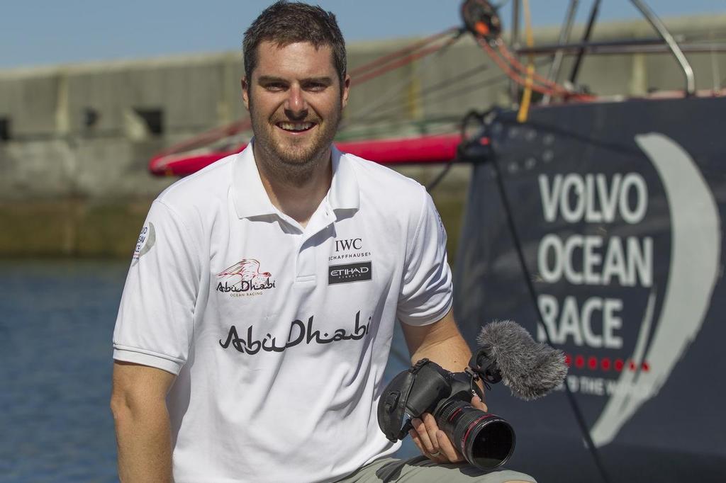 Matt Knighton, OBR Abu Dhabi OR photo copyright Ian Roman/Volvo Ocean Race http://www.volvooceanrace.com taken at  and featuring the  class