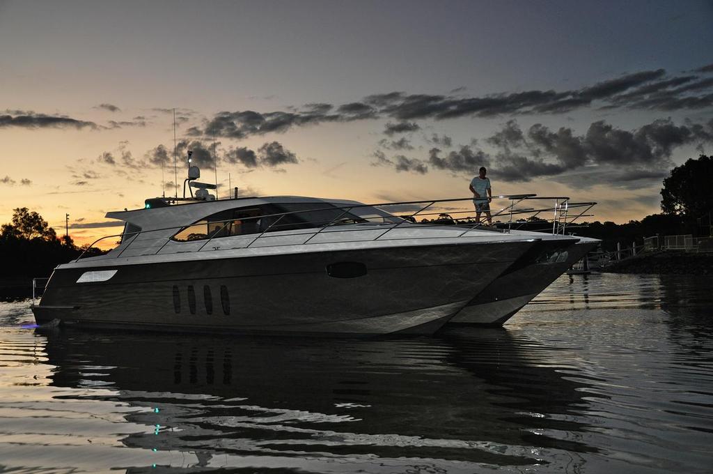 Voodoo  - 2014 Auckland On Water Boat Show © SW