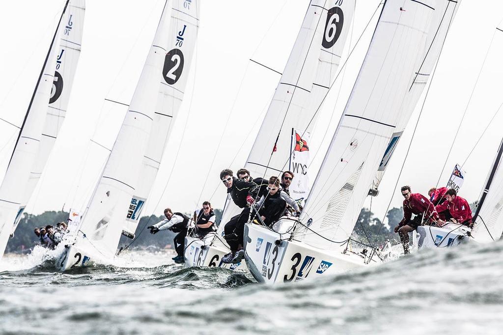 WYC2014  - SAILING Champions League 2014 © Lars Wehrmann