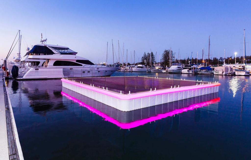 Waterscape Pontoon photo copyright Superior Jetties www.superiorjetties.com taken at  and featuring the  class