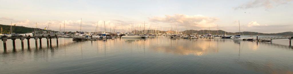 Phuket Yacht Haven 2011. Expansion is to the right of the existing pontoons.  © Guy Nowell http://www.guynowell.com