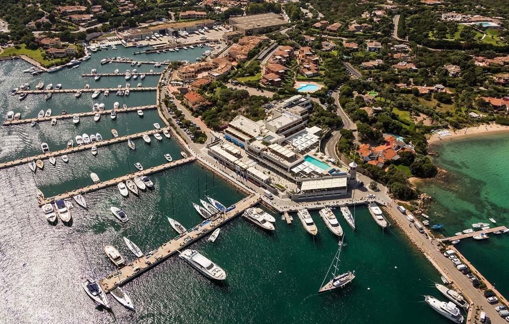Yacht Club Costa Smeralda preparing for international regattas