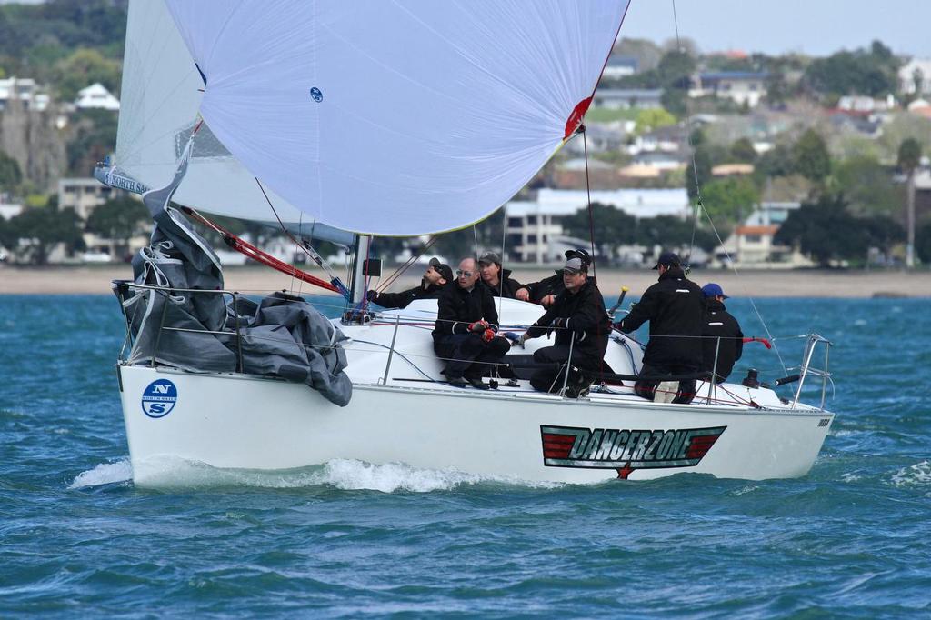 Dangerzone - 2014 North Sails Young 88 Owner/Driver National Championship photo copyright Richard Gladwell www.photosport.co.nz taken at  and featuring the  class