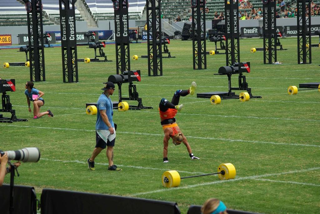 Anna Tunnicliffe - 2014 Reebok CrossFit Games photo copyright Anna Tunnicliffe http://www.annatunnicliffe.com taken at  and featuring the  class