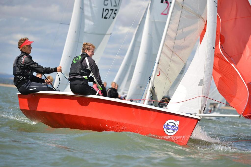 2014 RS200 National Championship - Sailboat Trailers RS200 'National' Sprint Series photo copyright Richard Janulewicz / www.fotoboat.com taken at  and featuring the  class