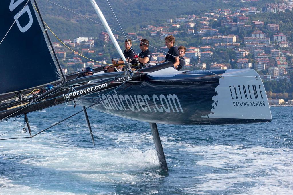 Barcolana Race 2014 - Land Rover Extreme 40, Land Rover © Carlo Borlenghi / Studio Borlenghi