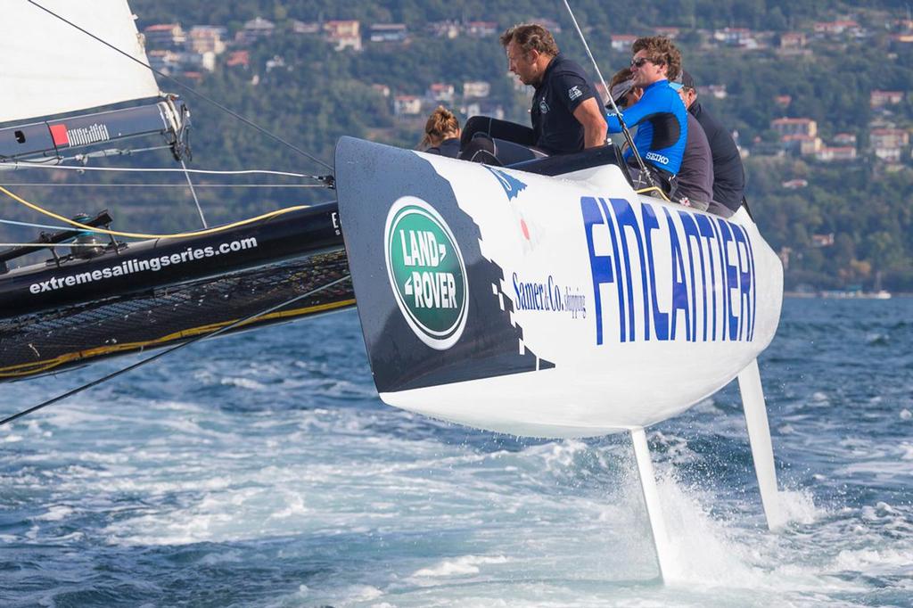 Barcolana Race 2014 - Land Rover Extreme 40, Fincantieri © Carlo Borlenghi / Studio Borlenghi