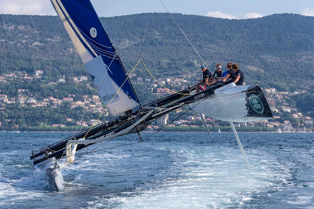 Barcolana Race 2014 - Land Rover Extreme 40, Fincantieri © Carlo Borlenghi / Studio Borlenghi