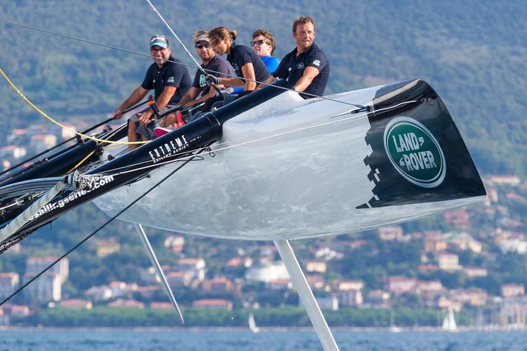 Barcolana Race 2014 - Land Rover Extreme 40, Fincantieri © Carlo Borlenghi / Studio Borlenghi