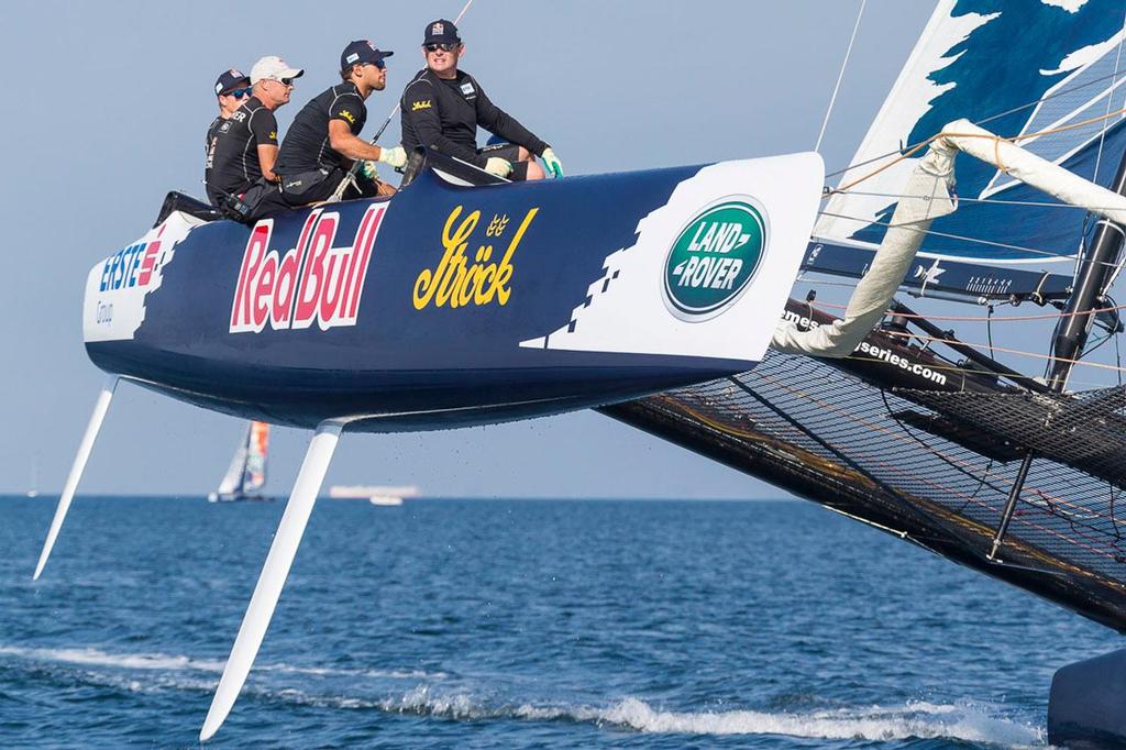 Barcolana Race 2014 - Land Rover Extreme 40, Red Bull Sailing Team © Carlo Borlenghi / Studio Borlenghi
