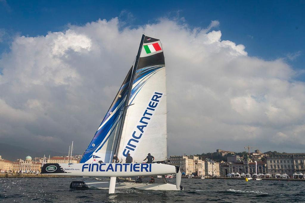 Barcolana Race 2014 - Land Rover Extreme 40, Fincantieri © Carlo Borlenghi / Studio Borlenghi