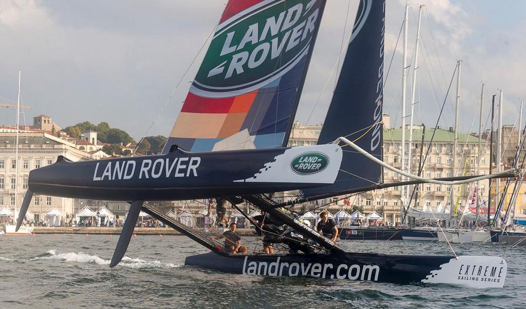 Barcolana Race 2014 - Land Rover Extreme 40, Land Rover © Carlo Borlenghi / Studio Borlenghi