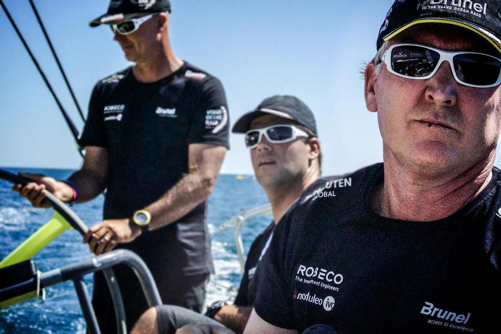 September, 2014. Leg 0 from onboard Team Brunel. © Volvo Ocean Race http://www.volvooceanrace.com