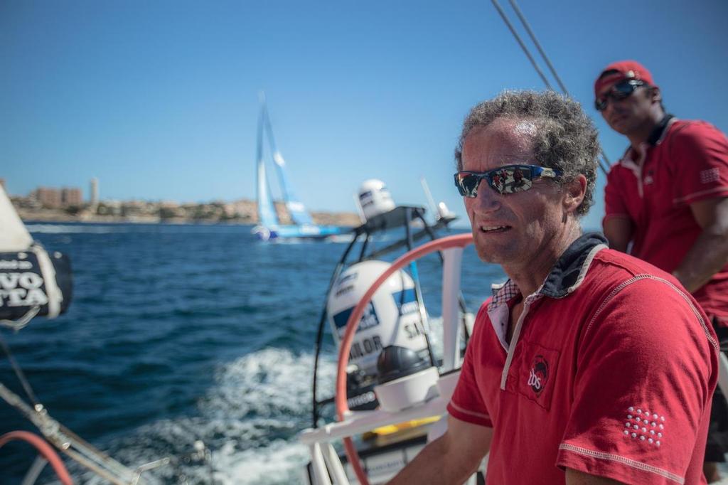Team Espana - Leg Zero - Volvo Ocean race photo copyright Francisco Vignale/Team España taken at  and featuring the  class
