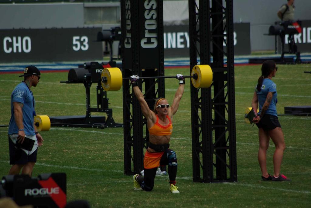 Anna Tunnicliffe - 2014 Reebok CrossFit Games photo copyright Anna Tunnicliffe http://www.annatunnicliffe.com taken at  and featuring the  class