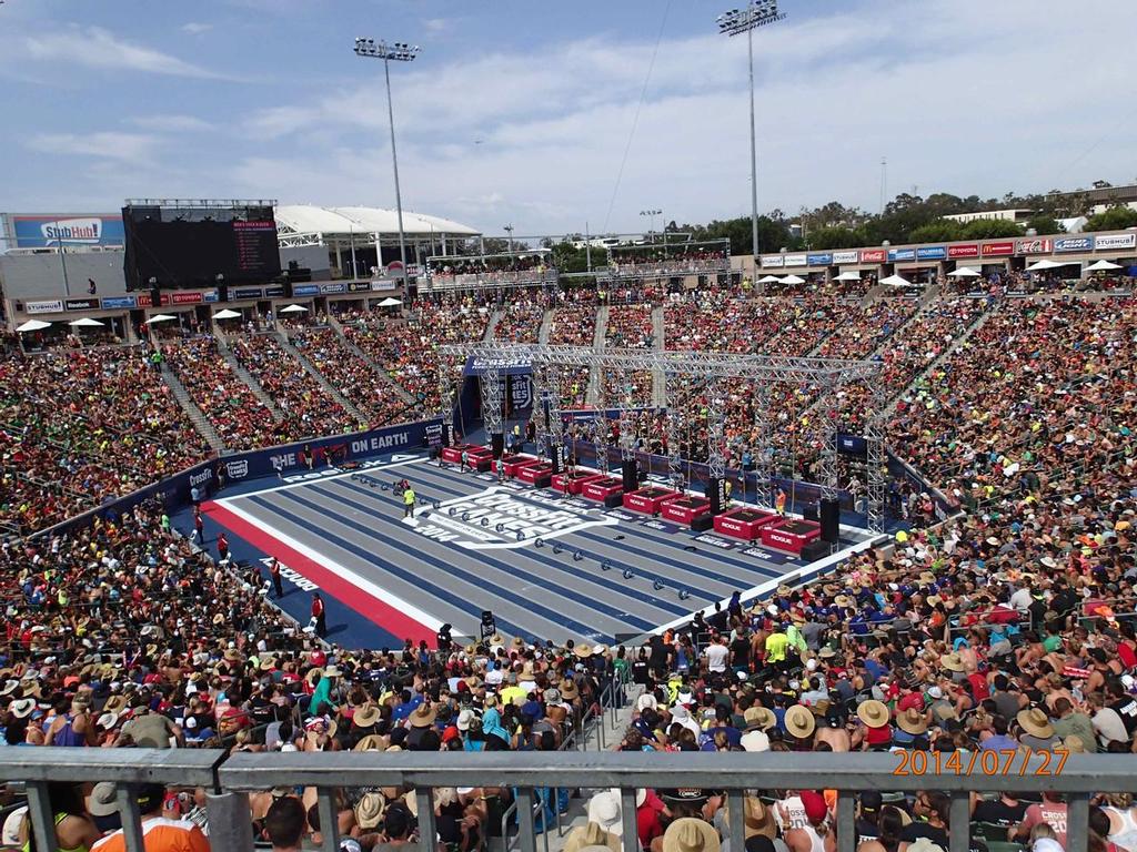  - 2014 Reebok CrossFit Games photo copyright Anna Tunnicliffe http://www.annatunnicliffe.com taken at  and featuring the  class